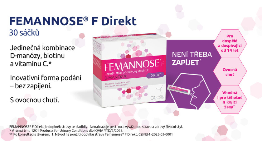 Doplněk stravy Femannose
