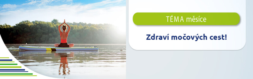 Pro celkovou spokojenost žen jsou zdravé močové cesty velmi důležité