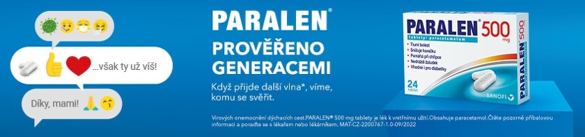 Paralen Covid banner 850x200