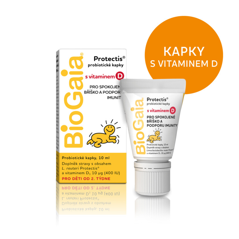 Biogaia Kapky s vitaminem D