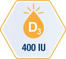 Linex baby kapky s vit.D  400 UI jednotek vitamínu D3 k podpoře imunity