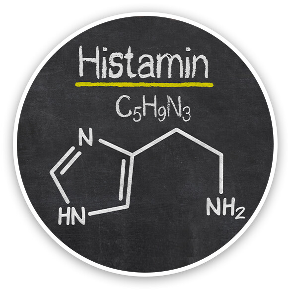 molekula histaminu