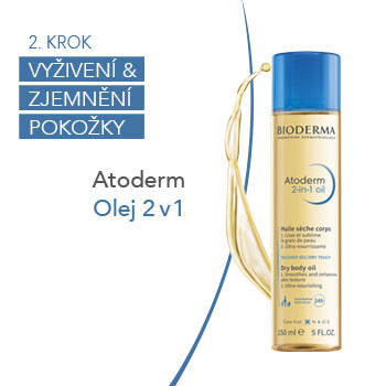 Bioderma Atoderm Rutina pro pokožku, která potřebuje vyživit 