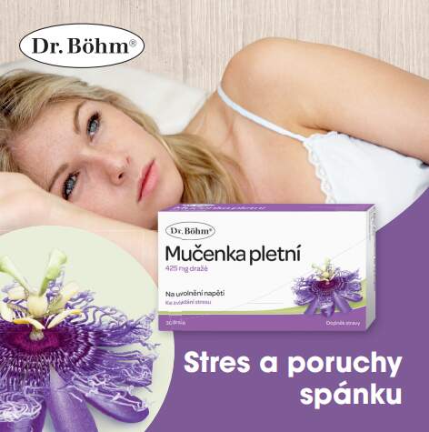 Dr. Böhm - stres a poruchy spánku