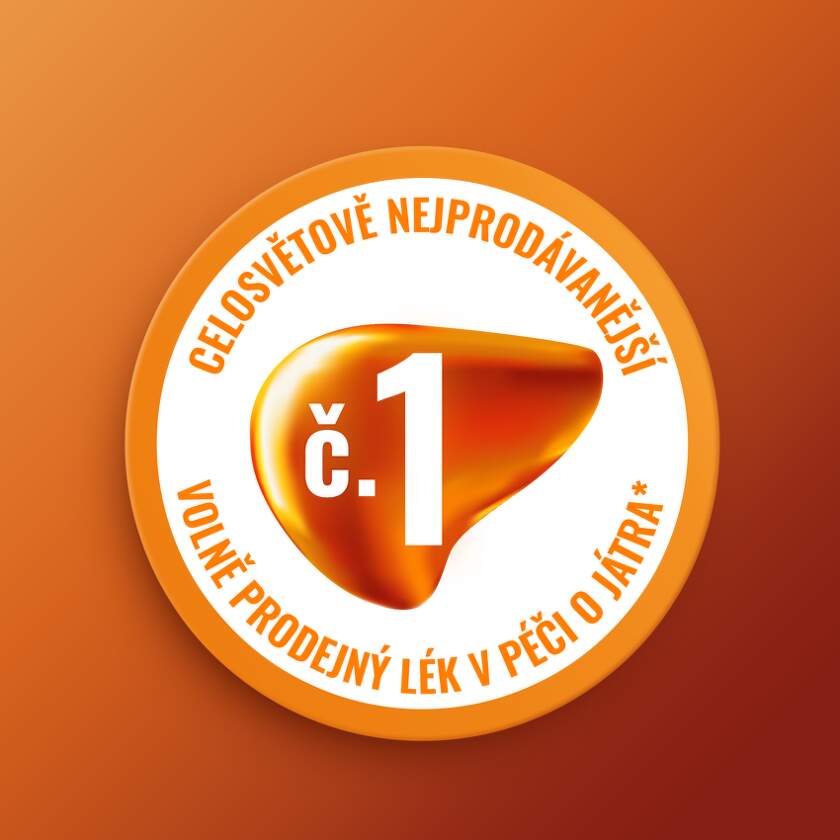ESSENTIALE 600MG, celosvětově nejprodávanější volně prodejný lék v péči o játra
