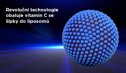 GS Vitamin Lipo C se šípky revoluční technologie