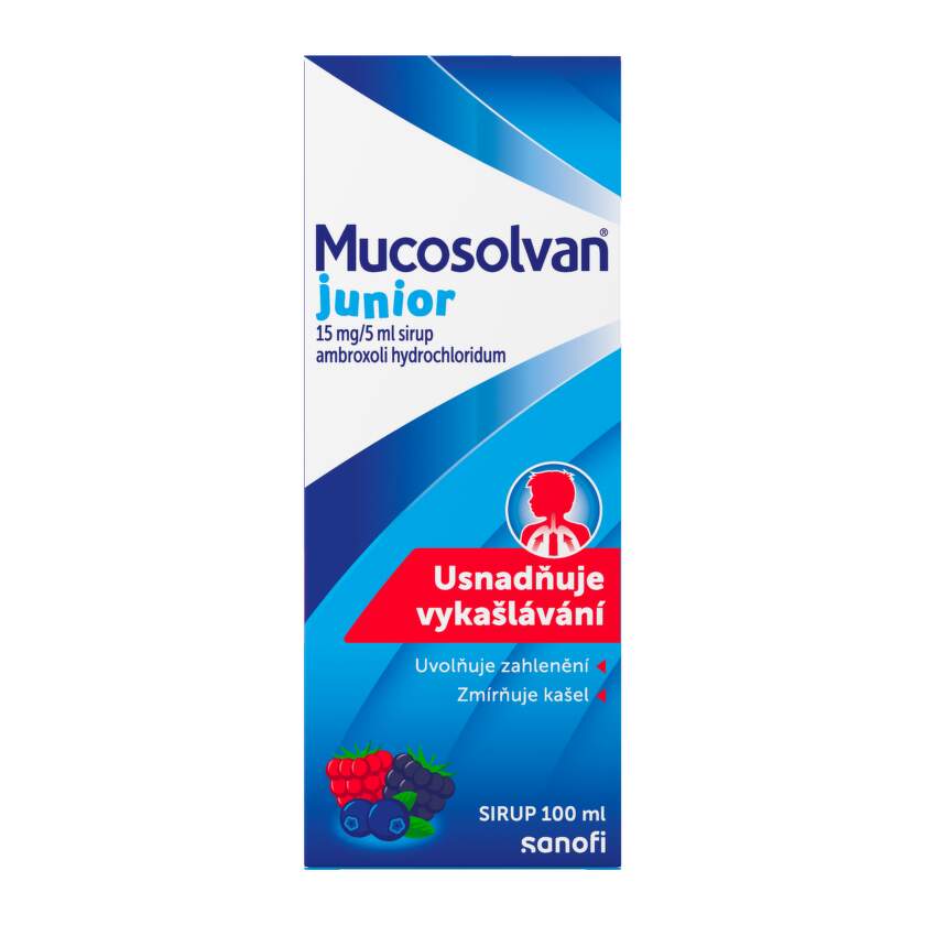 Mucosolvan Junior