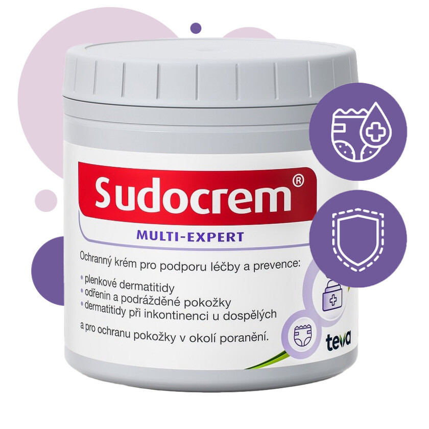 Zdravotnický prostředek Sudocrem MULTI-EXPERT 10 g