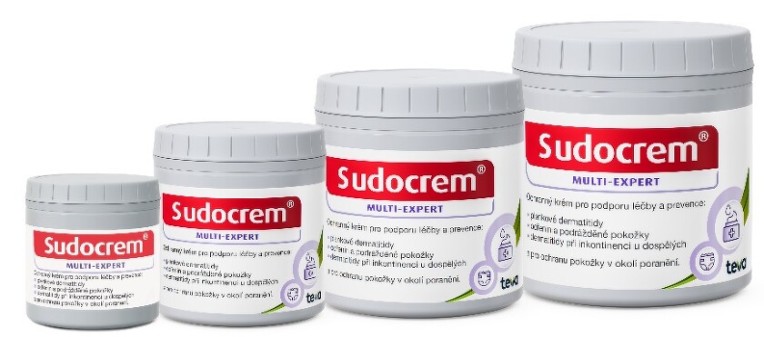 Sudocrem velikosti