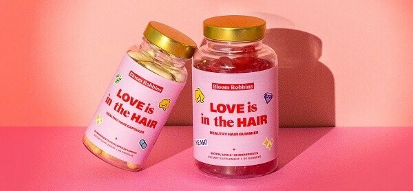 love is in the hair