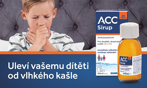 ACC sirup - Jak na kašel u dětí?