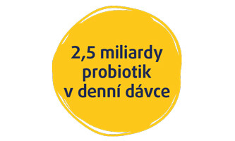 Biopron Baby 2,5 miliardy probiotik v denní dávce