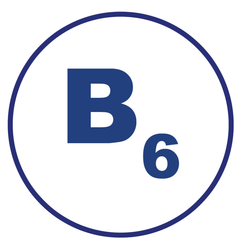 Složení léku Magne B6- Vitamín B6 zvyšuje účinnost hořčíku díky jeho zvýšenému vstřebávání