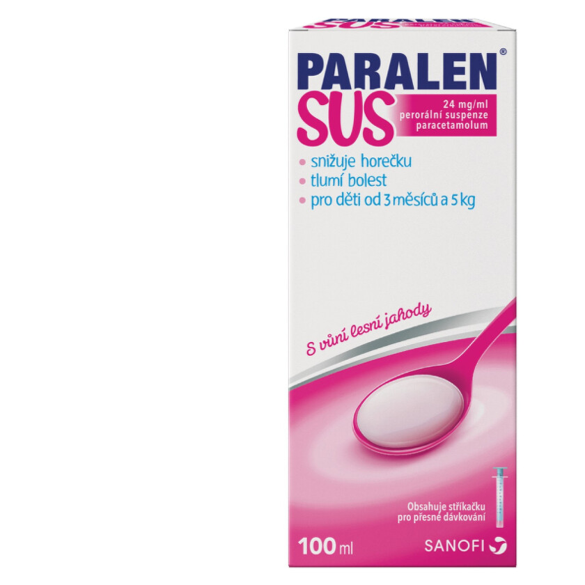 PARALEN SUS 24MGML perorální suspenze 100ML (14)