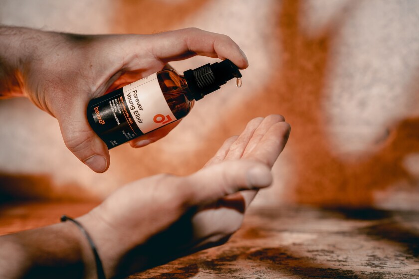 Beviro Forever Young elixír mládí sérum