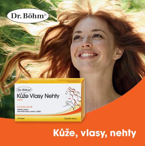 Dr. Böhm - kůže, vlasy, nehty