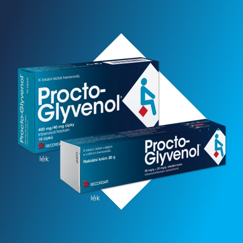 Procto-Glyvenol, volně prodejný lék
