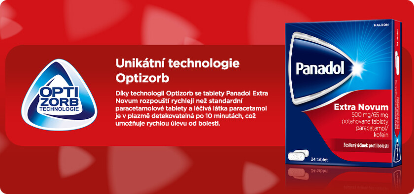 Panadol Extra Novum