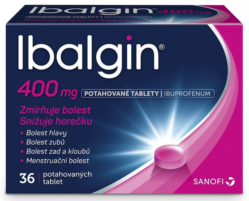 IBALGIN 400MG potahované tablety