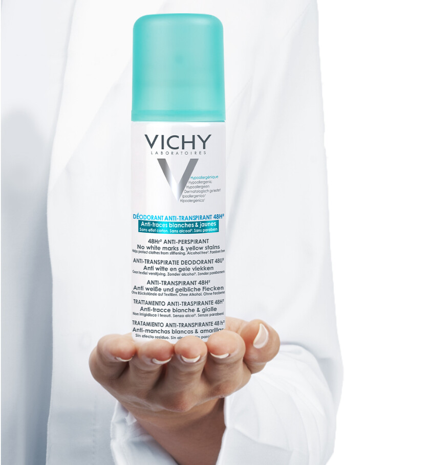 VICHY Antiperspirant 48h Deodorant - sprej 125 ml