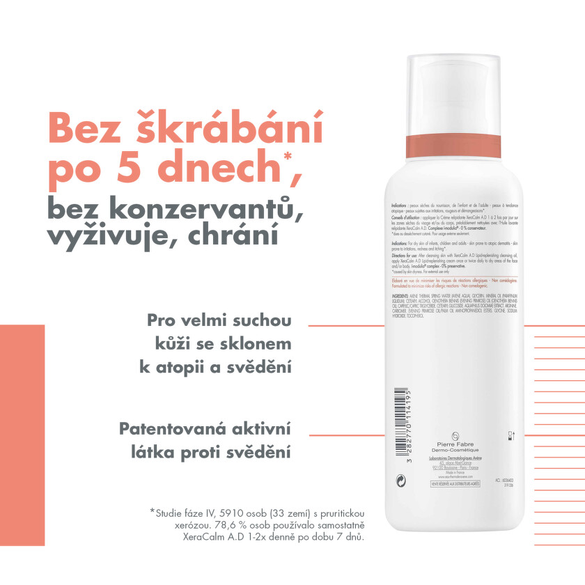 Avene Xero