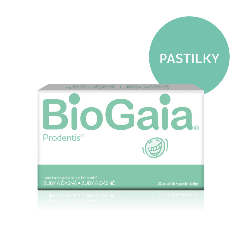 Biogaia pastilky