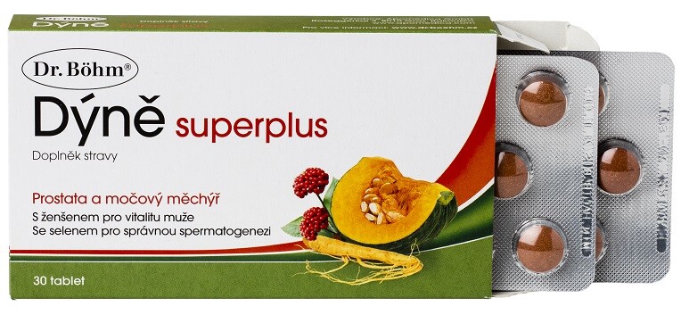 Pumpkin superplus Dr.Bohm