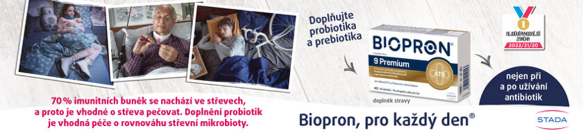 Biopron Premium_30 odplní probiotika a prebiotika