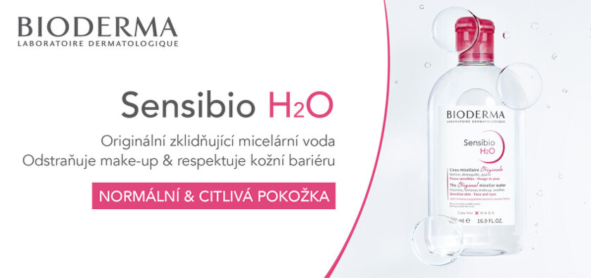 Bioderma_BENU_CZ_Sensibio_H2O_micelární voda