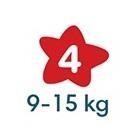 Plenkové kalhotky Pampers Night Pants 4