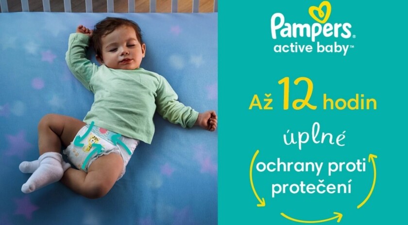 Pleny Pampers Active Baby