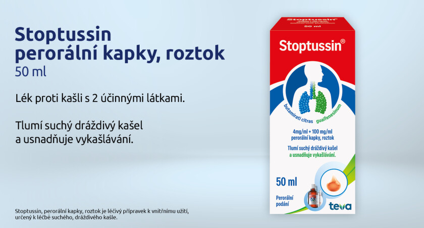 Stoptussin roztok