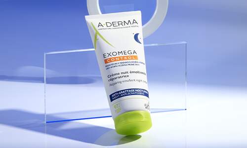 A-DERMA Exomega CONTROL Emolienční noční krém