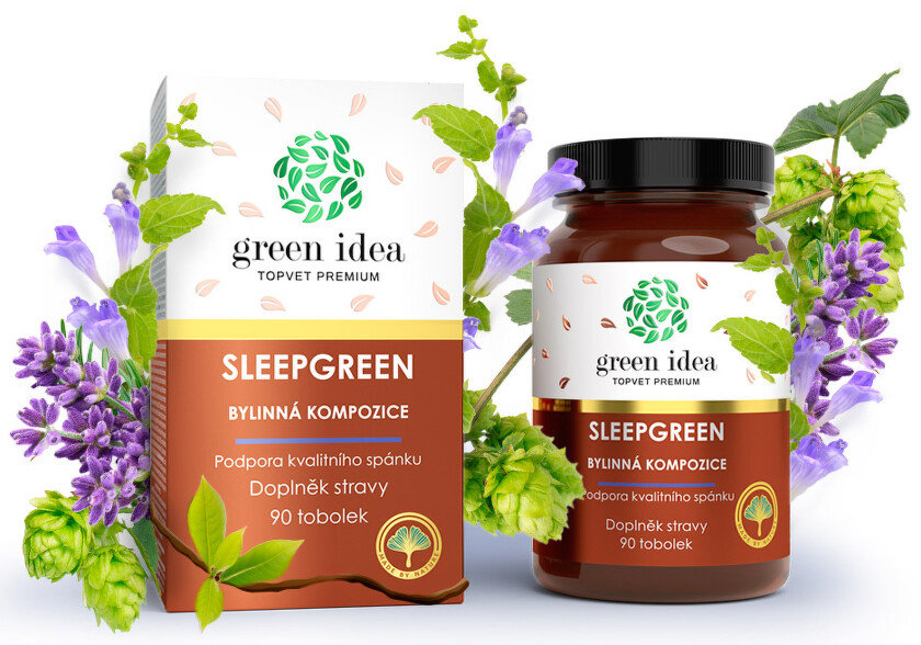 Green idea Sleepgreen