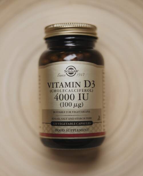Doplněk stravy Solgar Vitamin D3
