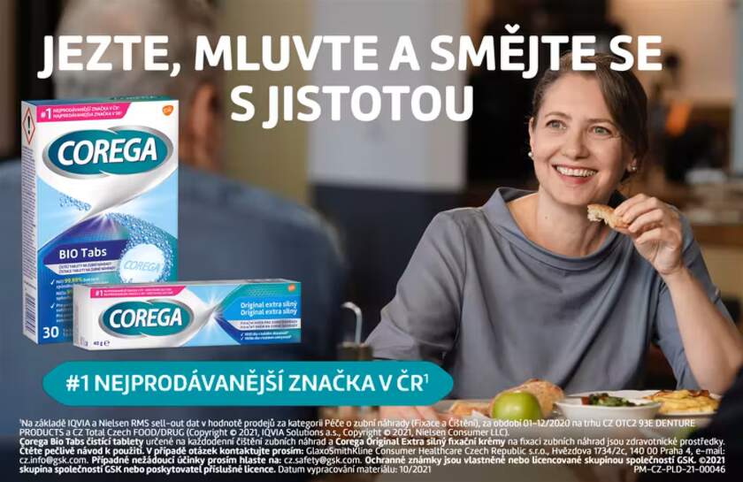 Jezte, pijte a smějte se s Coregou