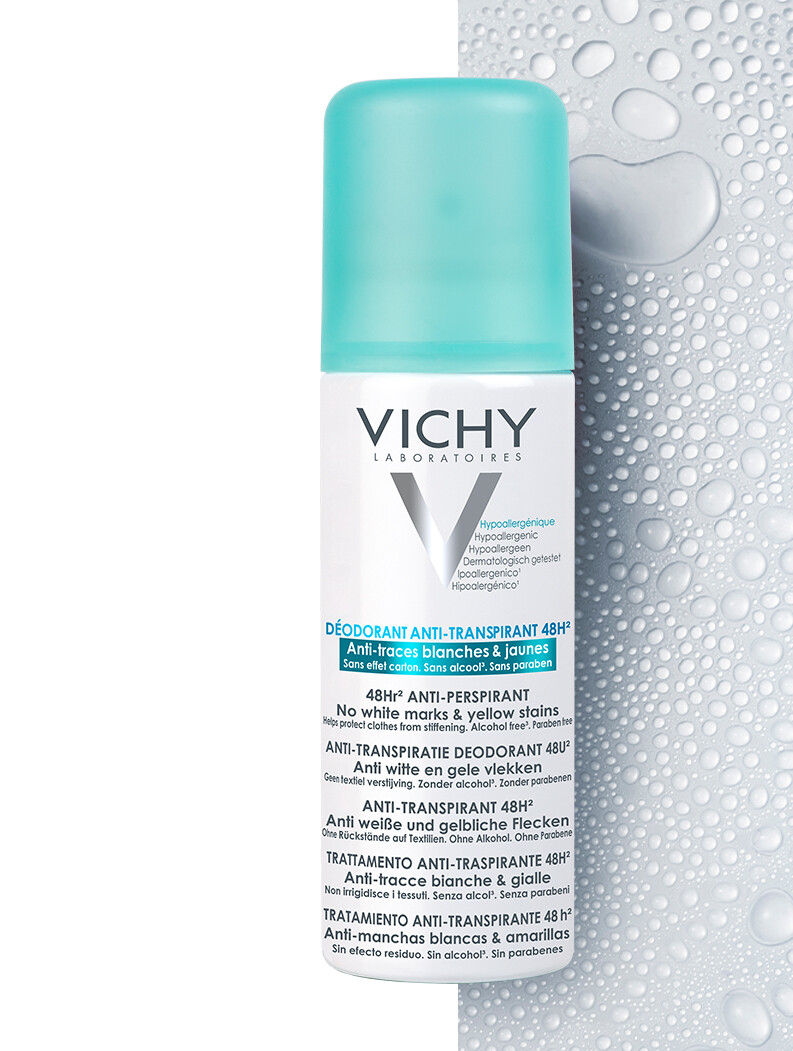 VICHY Antiperspirant 48h Deodorant - sprej 125 ml