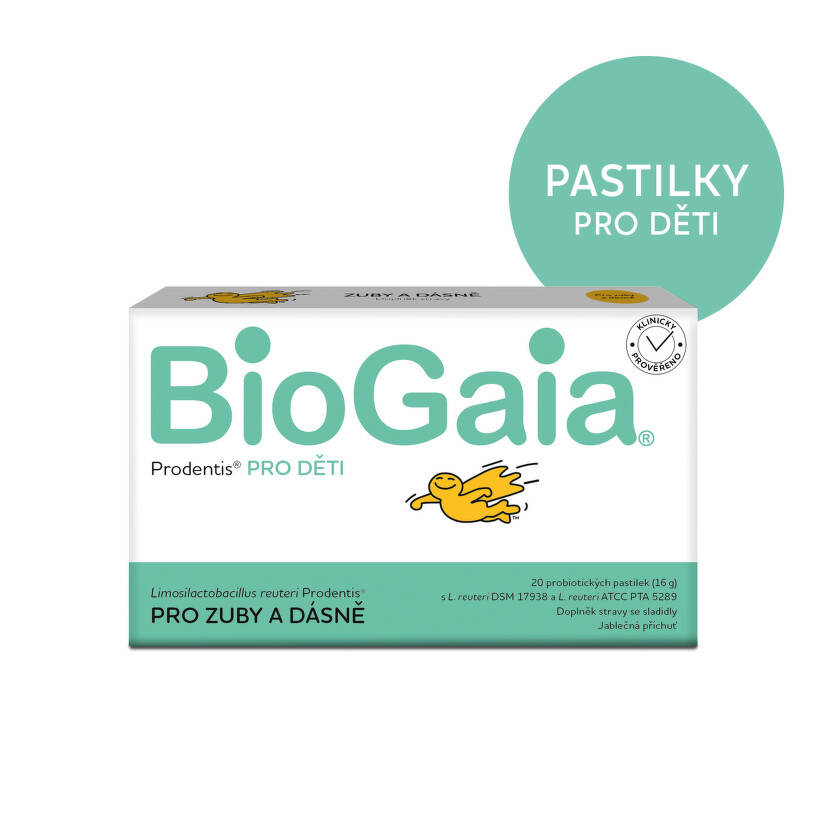 Biogaia pastilky pro děti