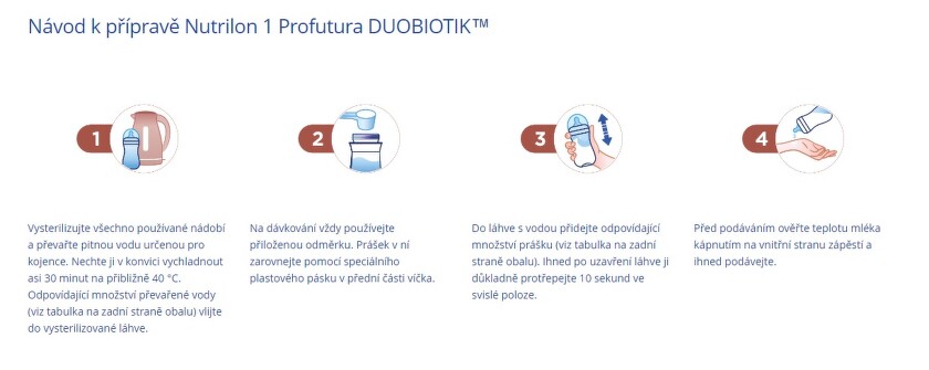 Nutrilon Profutura Duobiotik