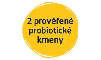 2 prověřené probiotické kmeny