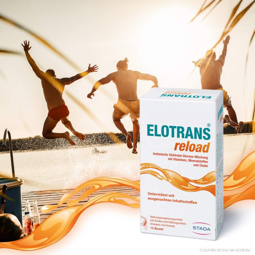 ELOTRANS reload 15 sáčků 