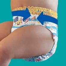 Plenky Pampers Splashers