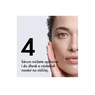 Sérum můžete aplikovat i do dlaně a následně nanést na obličej.