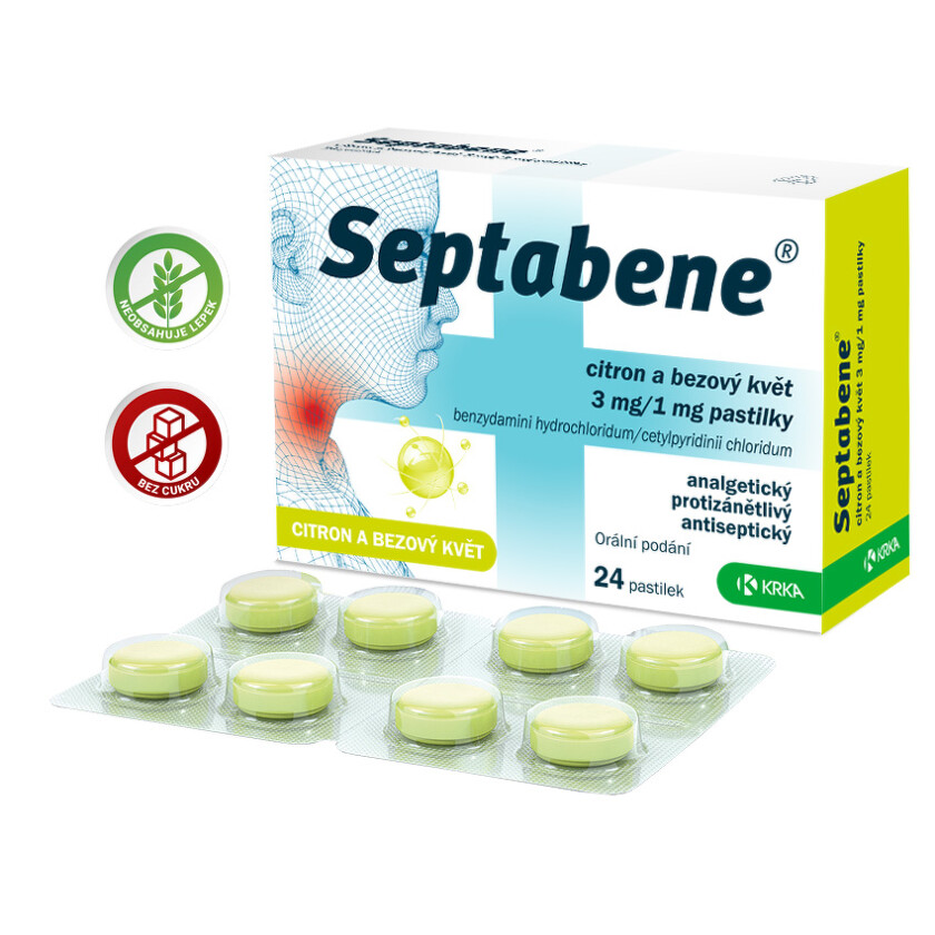 Septabene citron a bezový květ