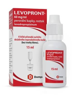 Levopront kapky