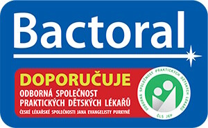 Bactoral doporučuje odborná společnost praktických dětských lékařů