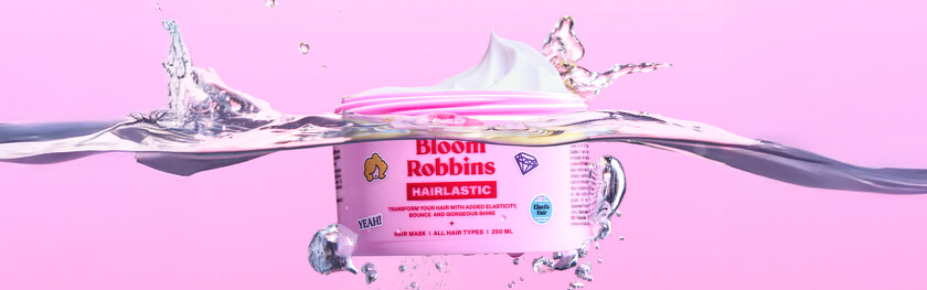 Bloom Robbins HAIRLATIC intenzivní maska na vlasy s ricinovým olejem