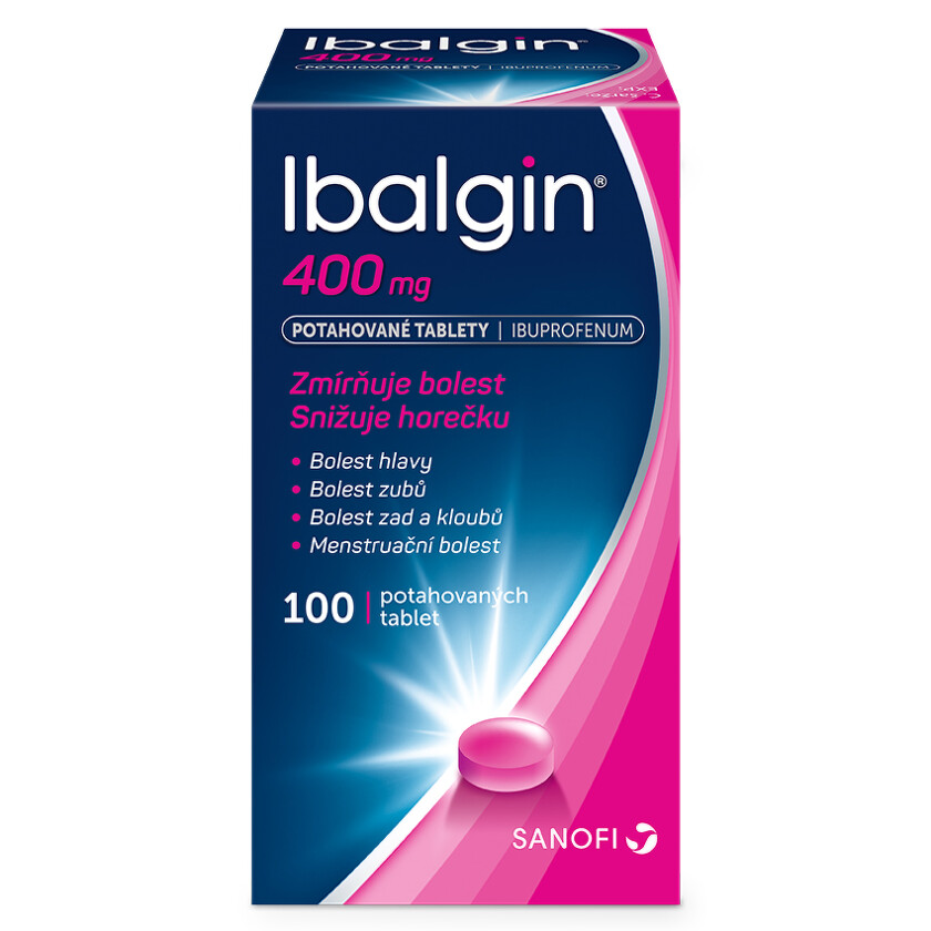  IBALGIN 400MG potahované tablety