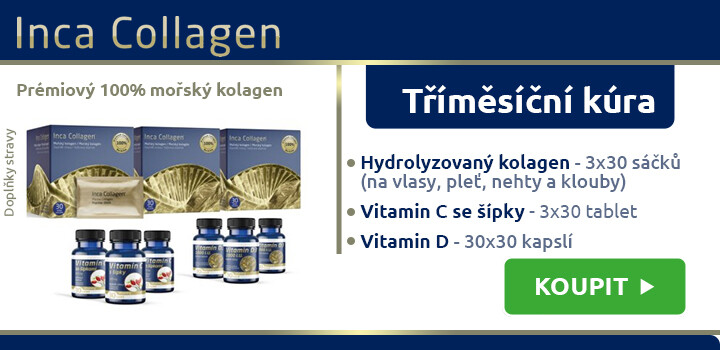 Inca Collagen 3 měsíce