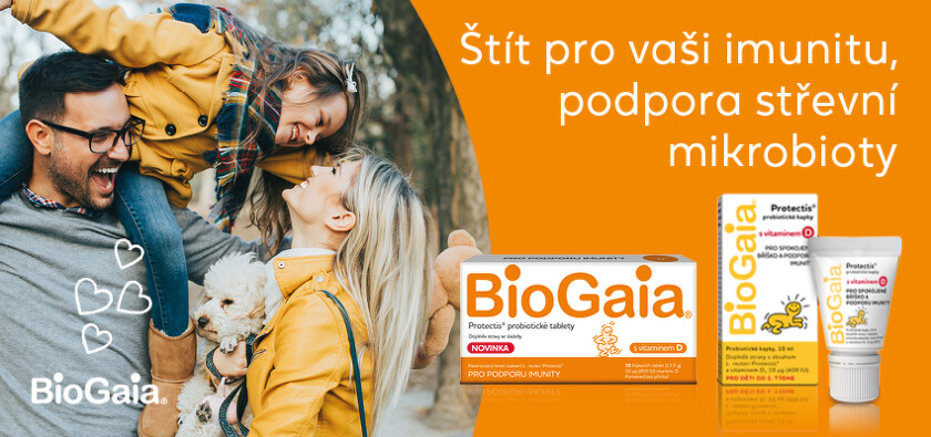 Biogaia - Podpora střevní mikroflóry